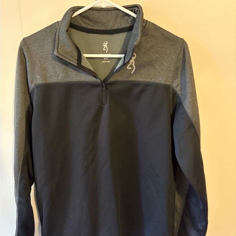 Browning Men's Two-Tone Gray and Black Jacket